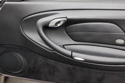 2001 Porsche 911 Turbo 2dr Carrera Turbo 6-Spd Manual