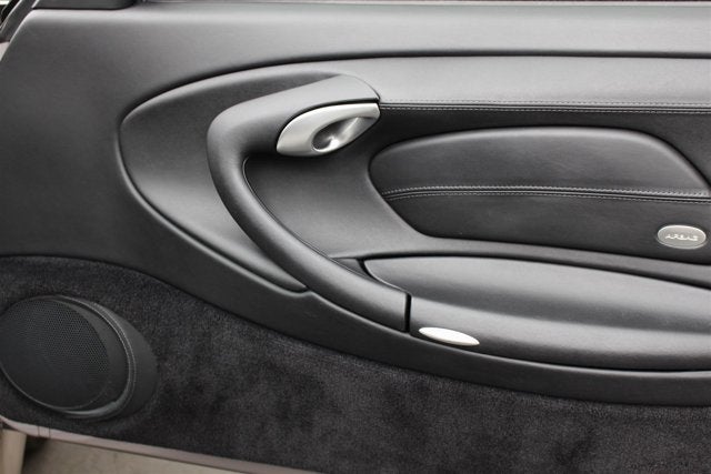 2001 Porsche 911 Turbo 2dr Carrera Turbo 6-Spd Manual