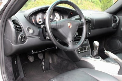 2001 Porsche 911 Turbo 2dr Carrera Turbo 6-Spd Manual