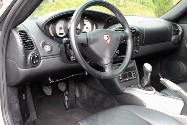 2001 Porsche 911 Turbo 2dr Carrera Turbo 6-Spd Manual