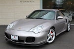 2001 Porsche 911 Turbo 2dr Carrera Turbo 6-Spd Manual