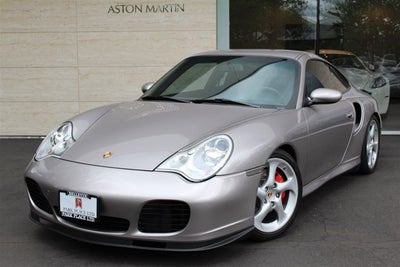 2001 Porsche 911 Turbo 2dr Carrera Turbo 6-Spd Manual