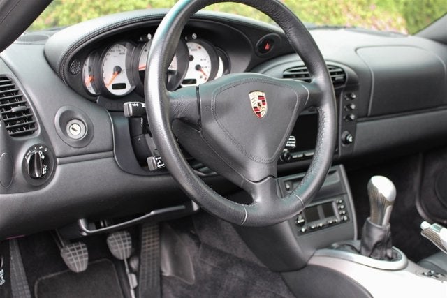 2001 Porsche 911 Turbo 2dr Carrera Turbo 6-Spd Manual