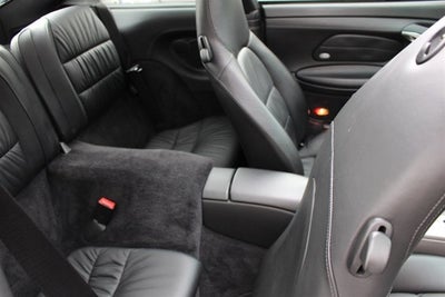2001 Porsche 911 Turbo 2dr Carrera Turbo 6-Spd Manual