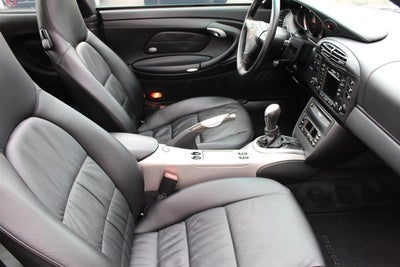 2001 Porsche 911 Turbo 2dr Carrera Turbo 6-Spd Manual