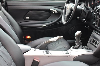 2001 Porsche 911 Turbo 2dr Carrera Turbo 6-Spd Manual