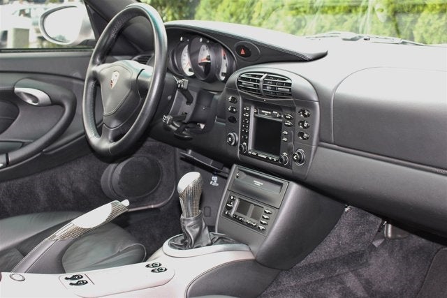 2001 Porsche 911 Turbo 2dr Carrera Turbo 6-Spd Manual