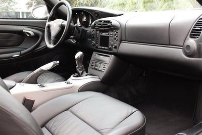2001 Porsche 911 Turbo 2dr Carrera Turbo 6-Spd Manual