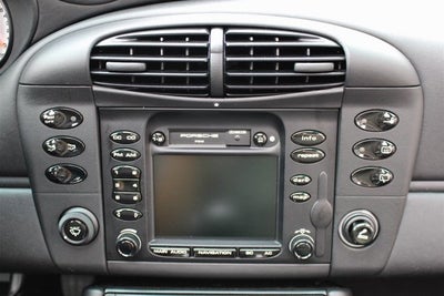 2001 Porsche 911 Turbo 2dr Carrera Turbo 6-Spd Manual