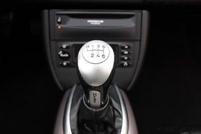 2001 Porsche 911 Turbo 2dr Carrera Turbo 6-Spd Manual