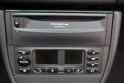 2001 Porsche 911 Turbo 2dr Carrera Turbo 6-Spd Manual