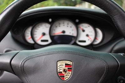 2001 Porsche 911 Turbo 2dr Carrera Turbo 6-Spd Manual