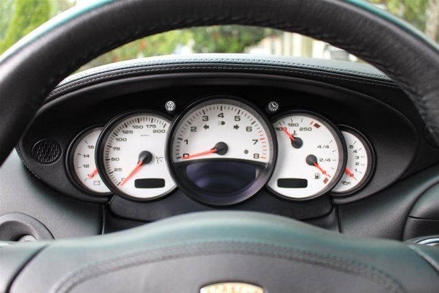 2001 Porsche 911 Turbo 2dr Carrera Turbo 6-Spd Manual