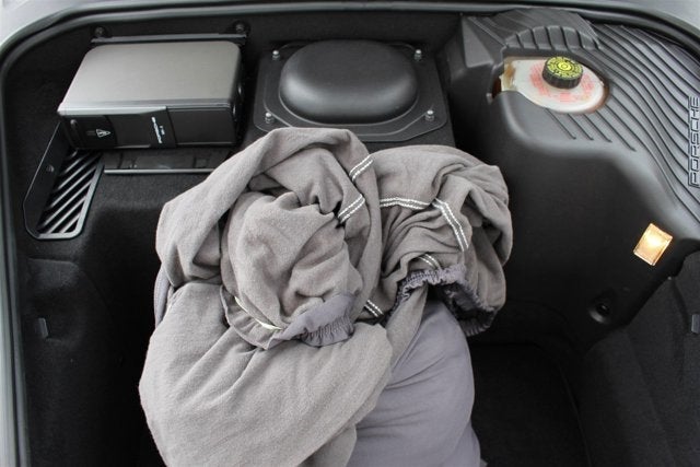 2001 Porsche 911 Turbo 2dr Carrera Turbo 6-Spd Manual