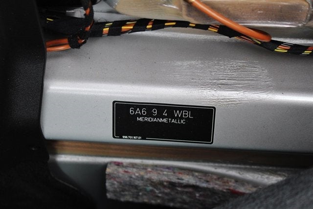 2001 Porsche 911 Turbo 2dr Carrera Turbo 6-Spd Manual