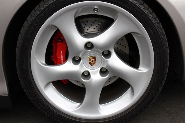 2001 Porsche 911 Turbo 2dr Carrera Turbo 6-Spd Manual