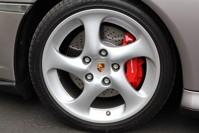 2001 Porsche 911 Turbo 2dr Carrera Turbo 6-Spd Manual