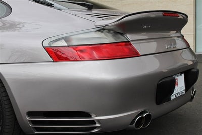 2001 Porsche 911 Turbo 2dr Carrera Turbo 6-Spd Manual