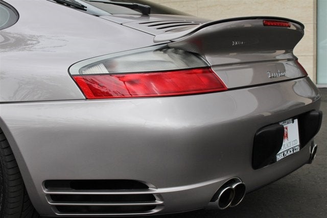 2001 Porsche 911 Turbo 2dr Carrera Turbo 6-Spd Manual