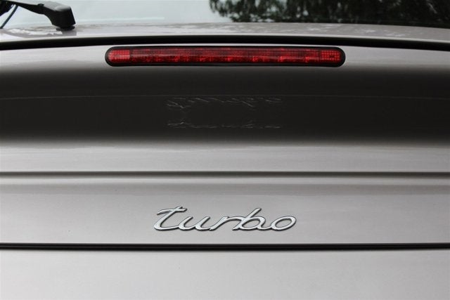 2001 Porsche 911 Turbo 2dr Carrera Turbo 6-Spd Manual