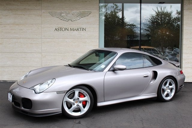 2001 Porsche 911 Turbo 2dr Carrera Turbo 6-Spd Manual