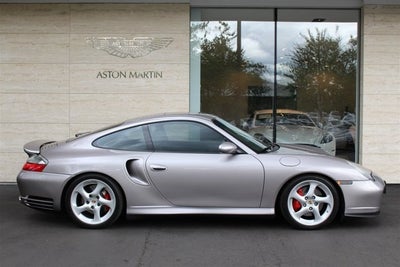 2001 Porsche 911 Turbo 2dr Carrera Turbo 6-Spd Manual