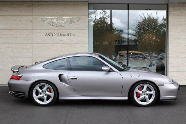2001 Porsche 911 Turbo 2dr Carrera Turbo 6-Spd Manual