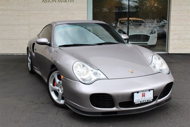 2001 Porsche 911 Turbo 2dr Carrera Turbo 6-Spd Manual