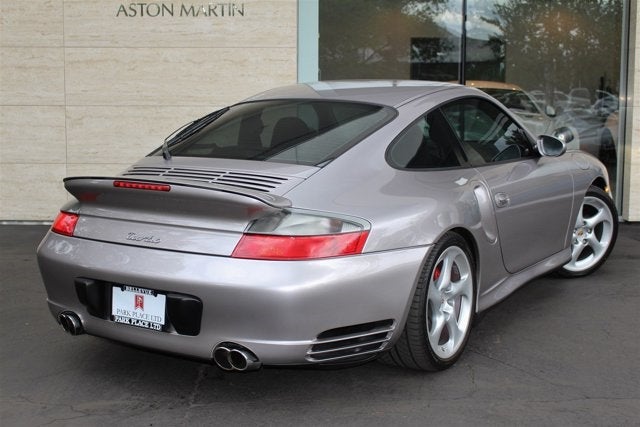 2001 Porsche 911 Turbo 2dr Carrera Turbo 6-Spd Manual