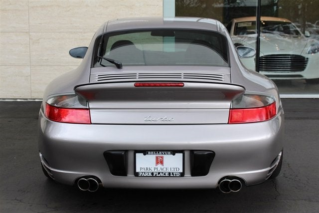 2001 Porsche 911 Turbo 2dr Carrera Turbo 6-Spd Manual