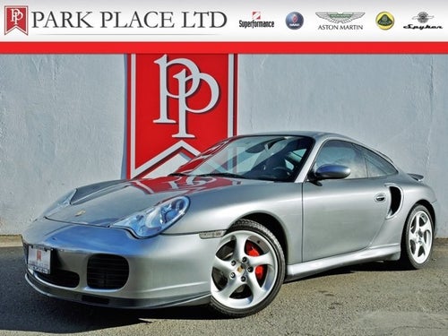 2003 Porsche 911 Turbo Carrera Coupe