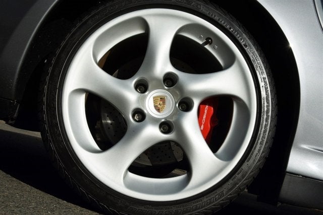 2003 Porsche 911 Turbo Carrera Coupe