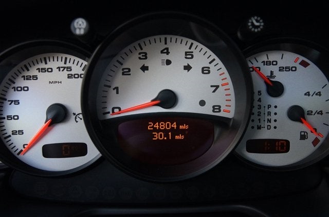 2003 Porsche 911 Turbo Carrera Coupe