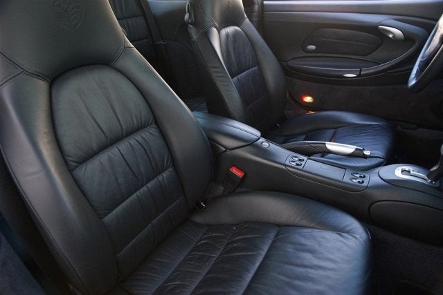 2003 Porsche 911 Turbo Carrera Coupe