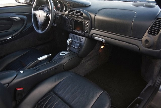 2003 Porsche 911 Turbo Carrera Coupe