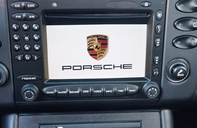 2003 Porsche 911 Turbo Carrera Coupe