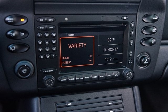 2003 Porsche 911 Turbo Carrera Coupe