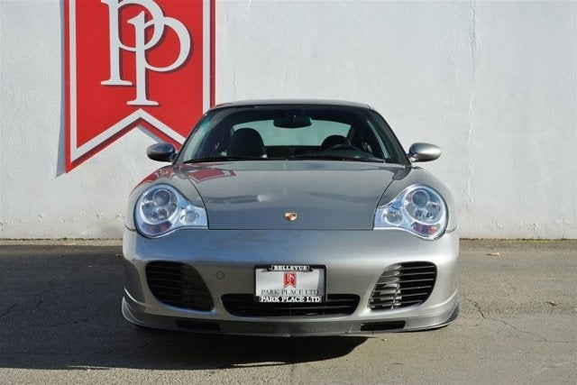 2003 Porsche 911 Turbo Carrera Coupe