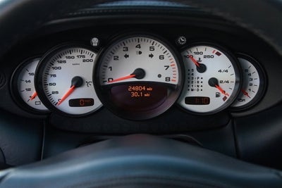 2003 Porsche 911 Turbo Carrera Coupe