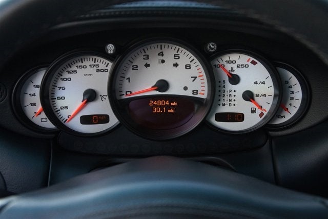 2003 Porsche 911 Turbo Carrera Coupe