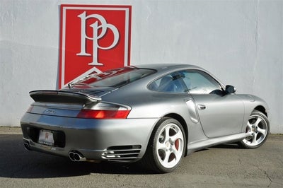 2003 Porsche 911 Turbo Carrera Coupe