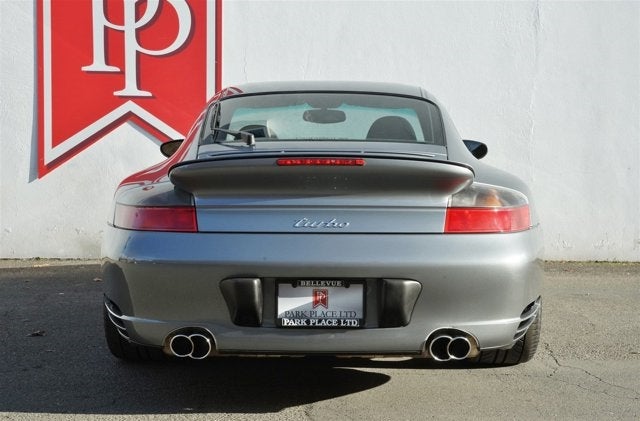 2003 Porsche 911 Turbo Carrera Coupe