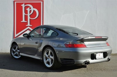 2003 Porsche 911 Turbo Carrera Coupe