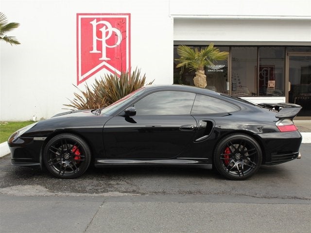 2004 Porsche 911 Turbo X50