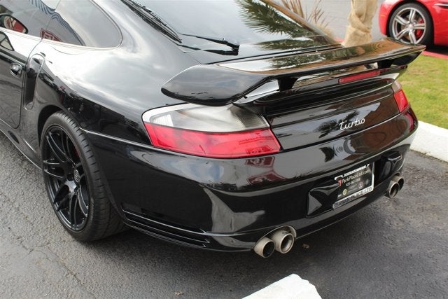 2004 Porsche 911 Turbo X50