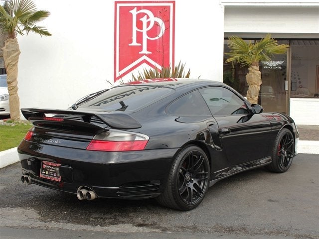2004 Porsche 911 Turbo X50