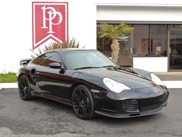 2004 Porsche 911 Turbo X50