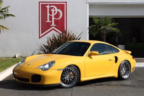 2001 Porsche 911 Turbo