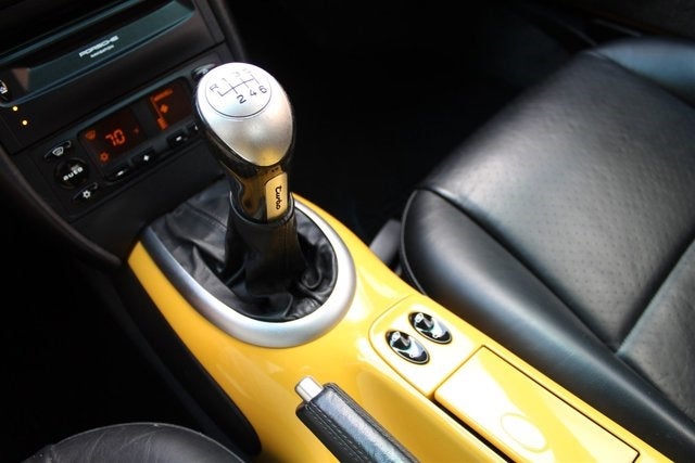 2001 Porsche 911 Turbo