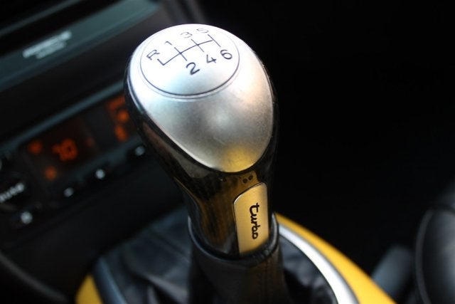 2001 Porsche 911 Turbo